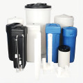 Outlet Plastic Brine Tank For Softener Salt Tank